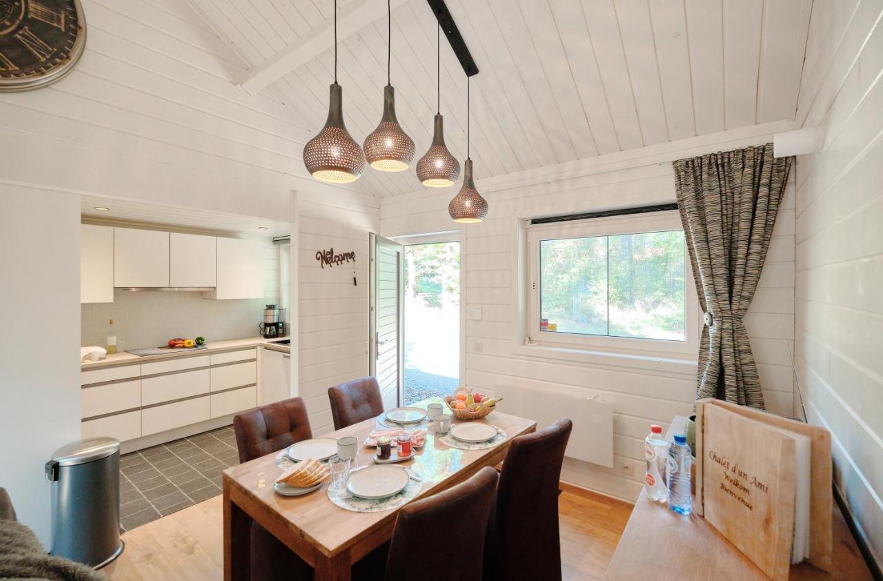 Chalet D'Un Ami Somme-Leuze Buitenkant foto