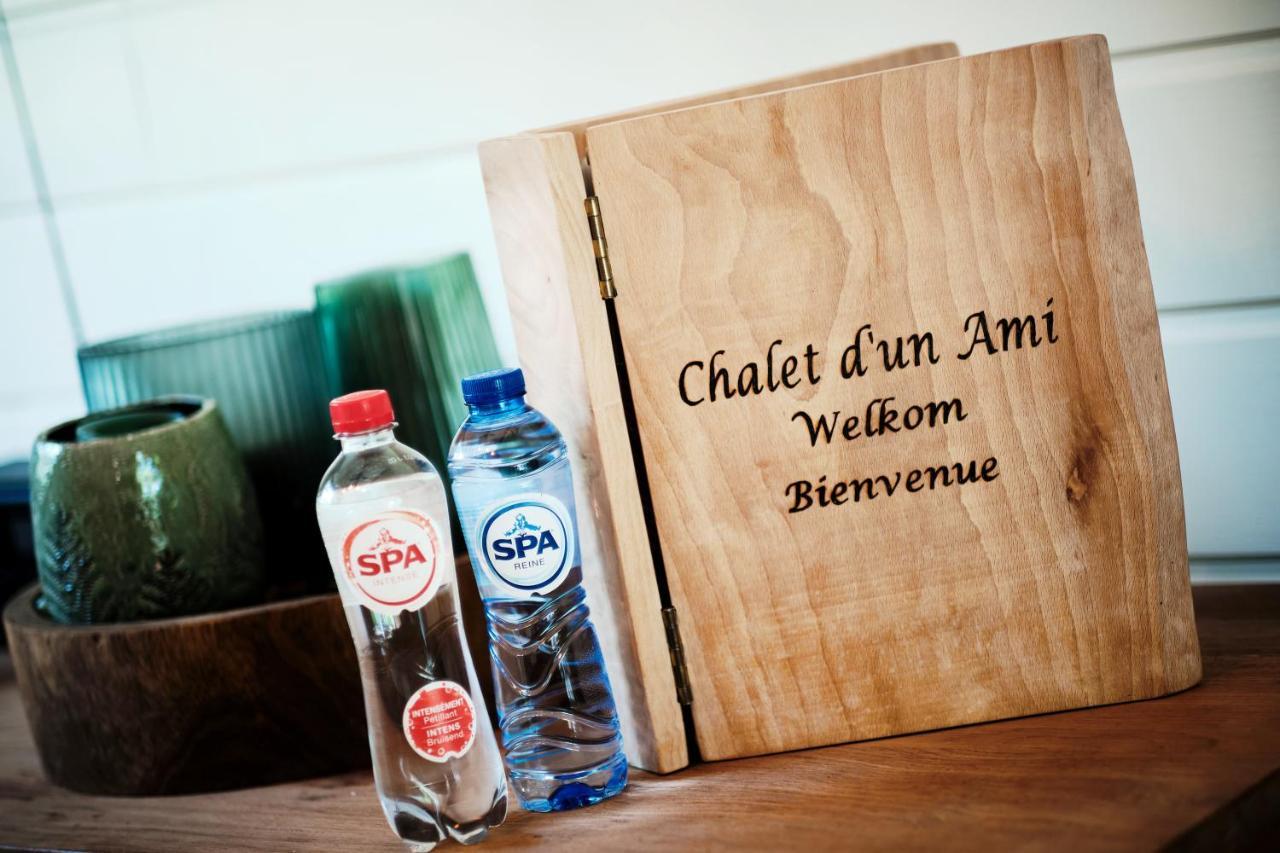 Chalet D'Un Ami Somme-Leuze Buitenkant foto