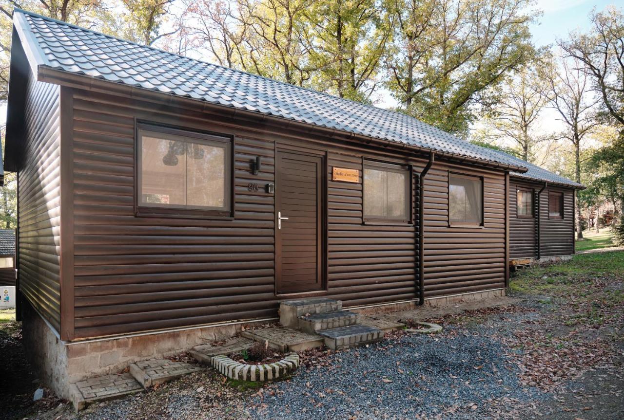 Chalet D'Un Ami Somme-Leuze Buitenkant foto