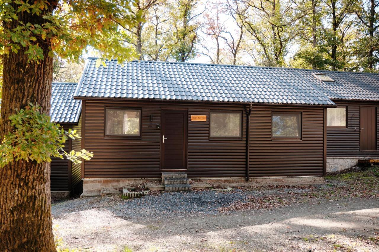 Chalet D'Un Ami Somme-Leuze Buitenkant foto
